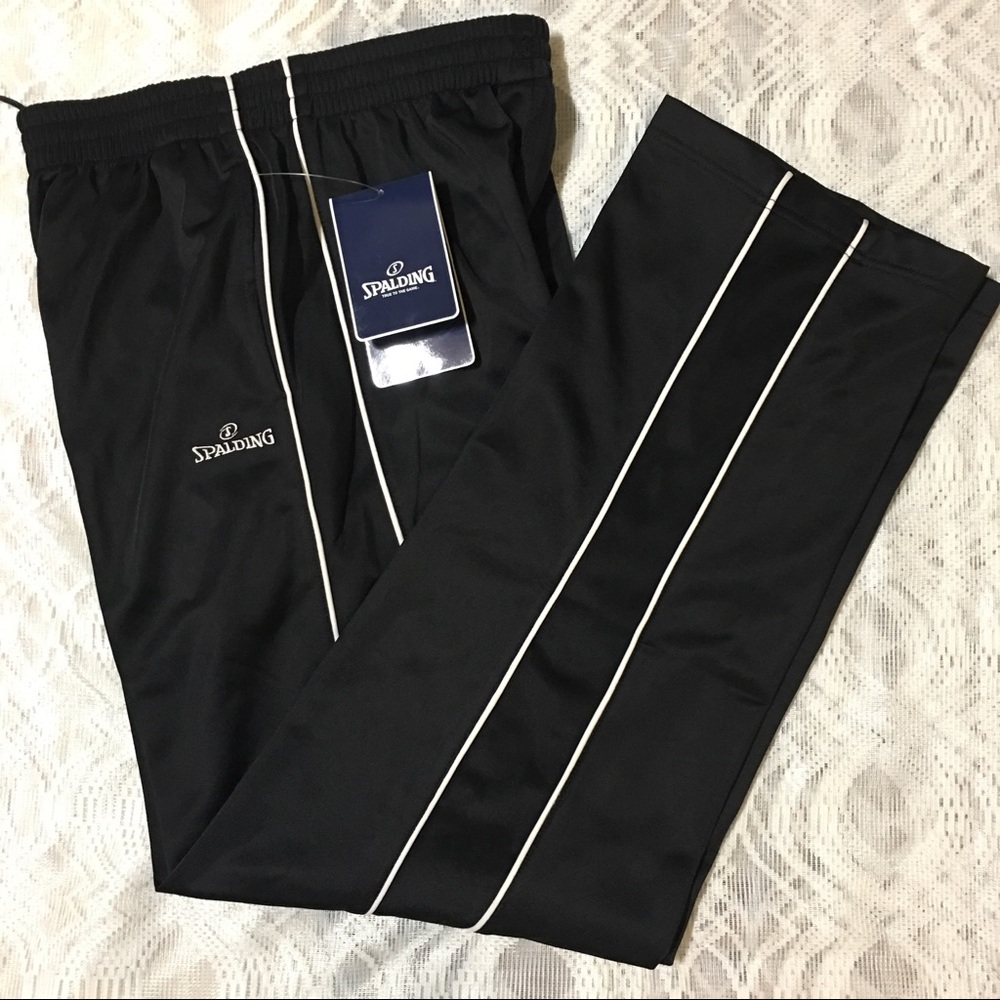 (BOGO 1/2) Spalding sweat junior pants size XL