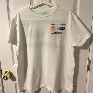 OFF-WHITE work Tee