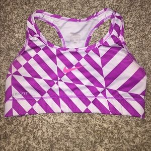 Nike sports bra