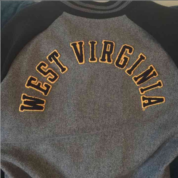 LE PINK West Virginia letter college jacket set - Picture 3 of 4