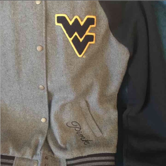 LE PINK West Virginia letter college jacket set - Picture 4 of 4