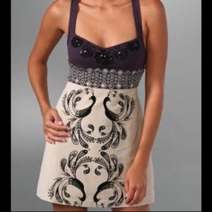 Free People Peacock dress size 2