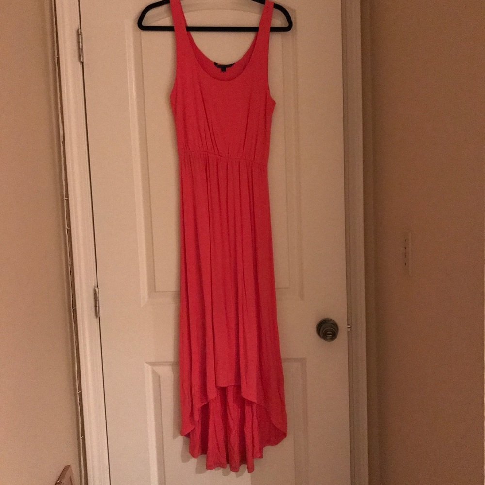 Felicity & Coco maxi dress. Pinkish/coral color.