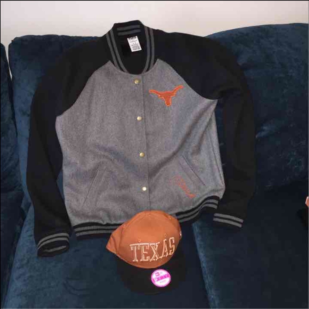 LE Victoria secret pink Longhorns Texas state set
