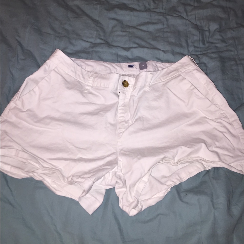White Old Navy Shorts