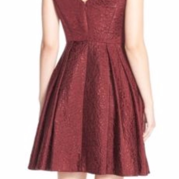 ERIN erin fetherston Jacquard Fit & Flare Dress - Picture 3 of 7