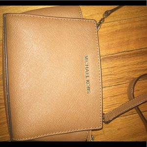 Michael Kors Brown Side bag