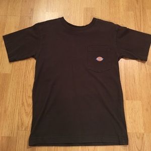 ORIGINAL Dickies Brown Short Sleeve Kids T-Shirt