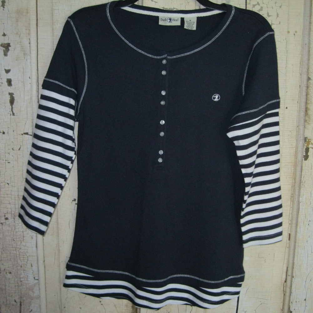 3/4 length sleeve Top