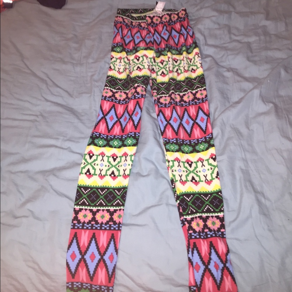 Tribal Pattern Leggings