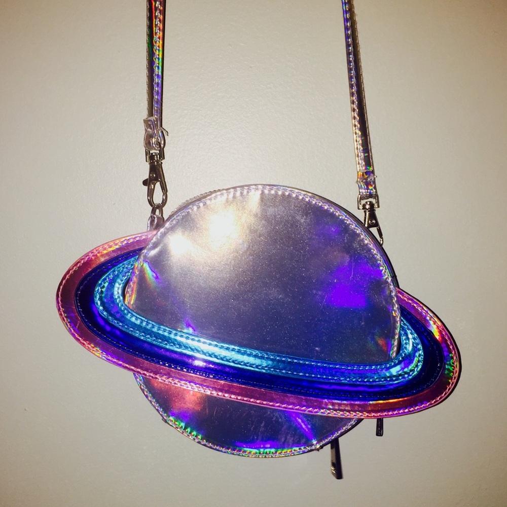 Saturn Holographic Bag