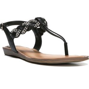 Black sandals