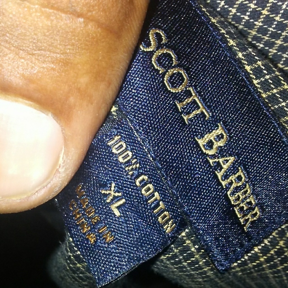 Mens button up shirt