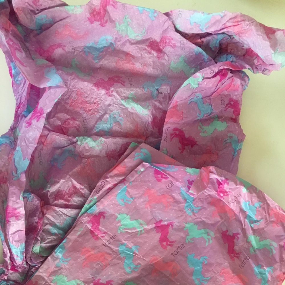 Unicorn tissue paper 🦄