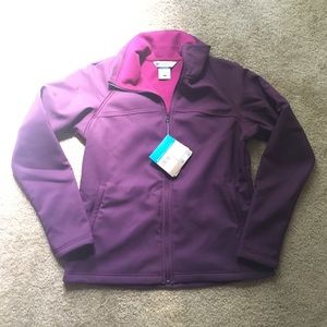 NEW NWT Columbia Softshell Jacket L Large