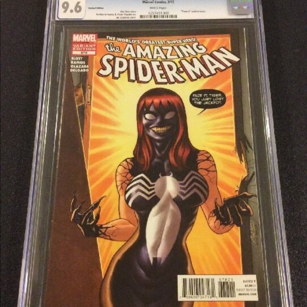 AMAZING SPIDER-MAN #678 Comic