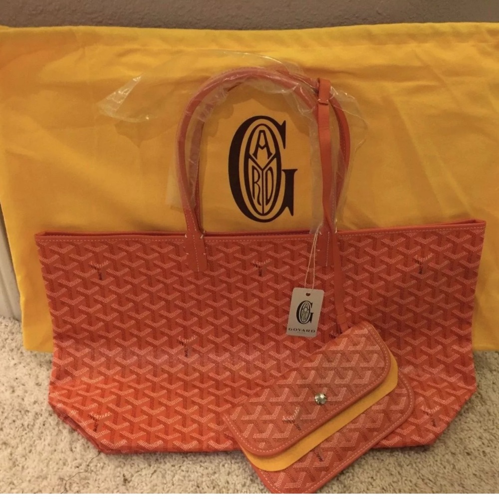 Orange Goyard Bag Brand new