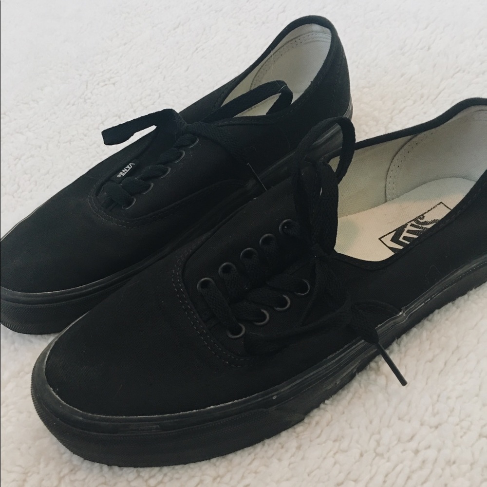 black vans