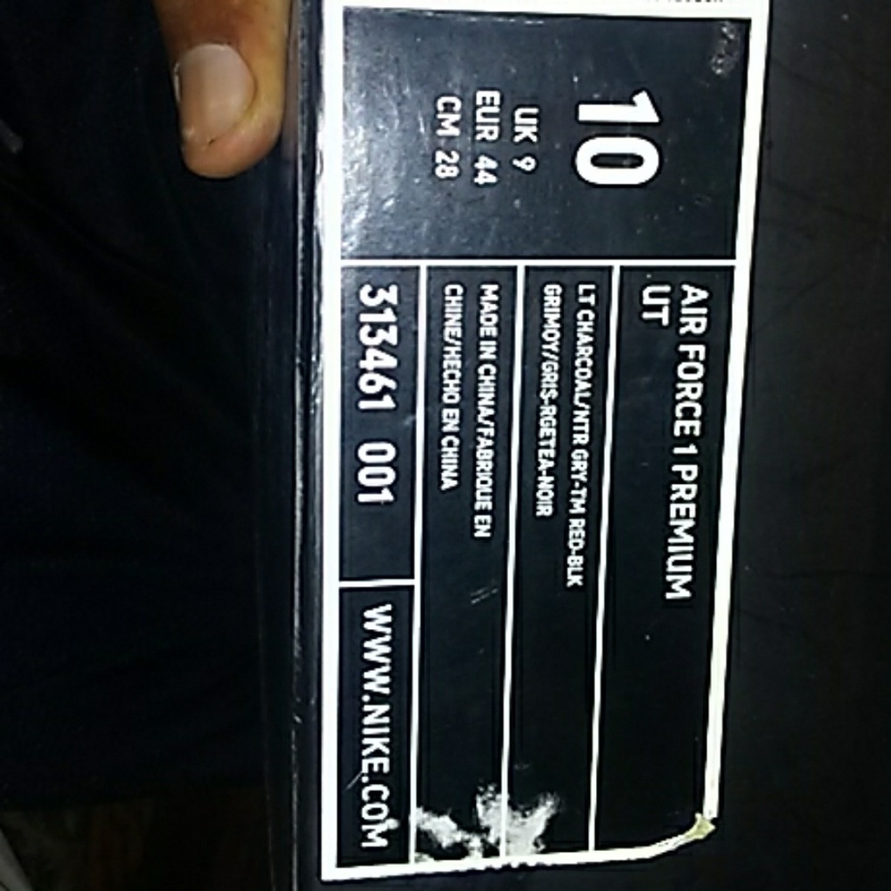 Nike "New York Cubans" AF1s *No trades*