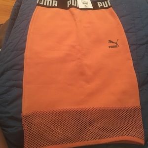 Puma Mesh Skirt