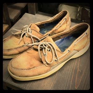 Men's Sperry's Brown Leather