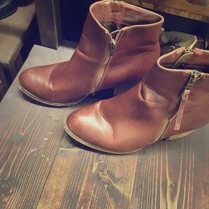 Call it Spring Brown Ankle Boots