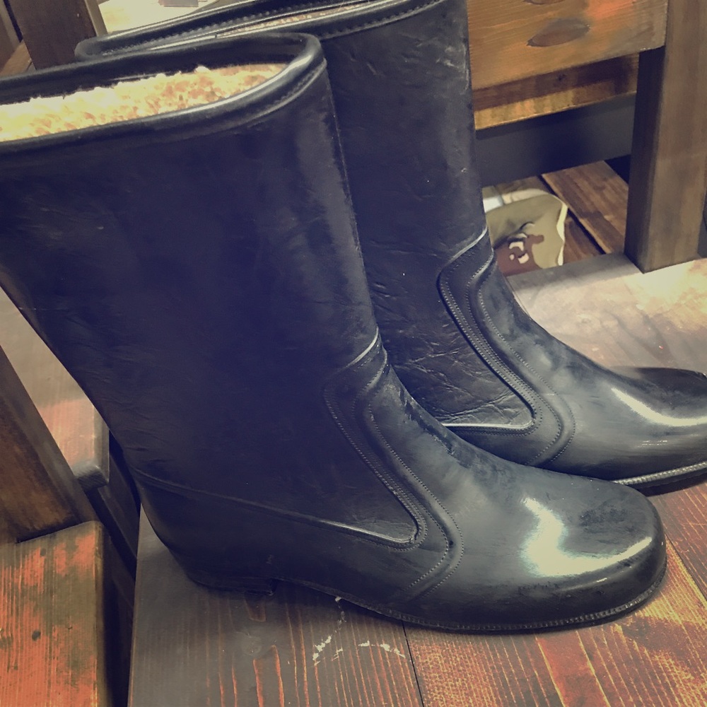 Winter Carnival Rain boots