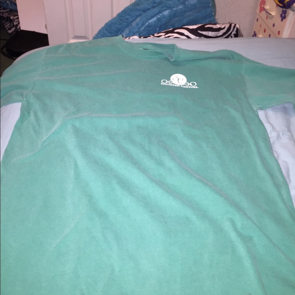 Southern Culture Green T-Shirt