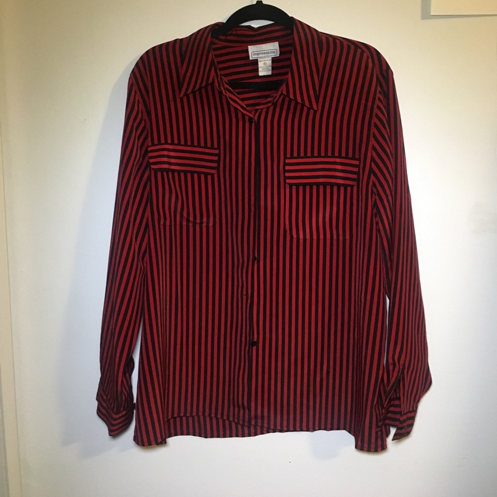 Impressions Button down.