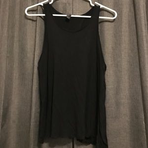 Open back tank Size Small