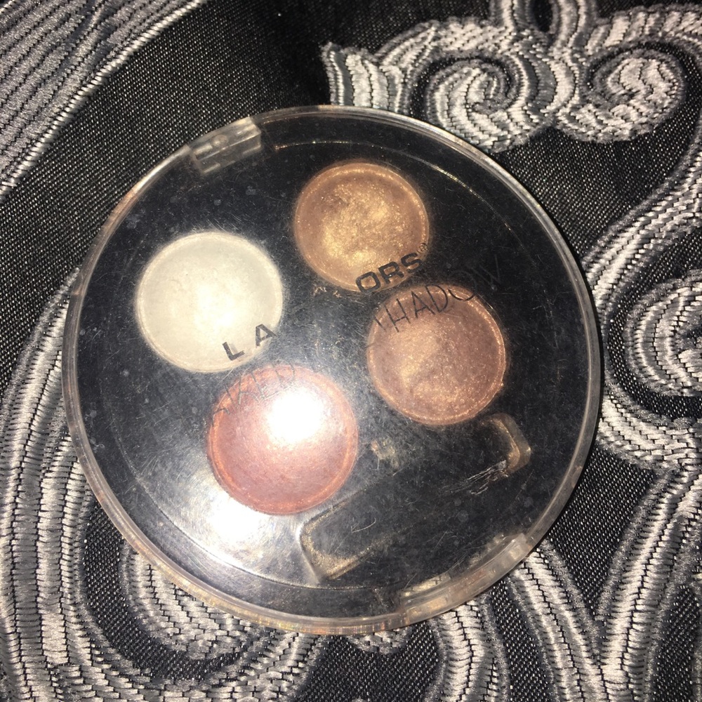 L.A. COLORS eyeshadow quad