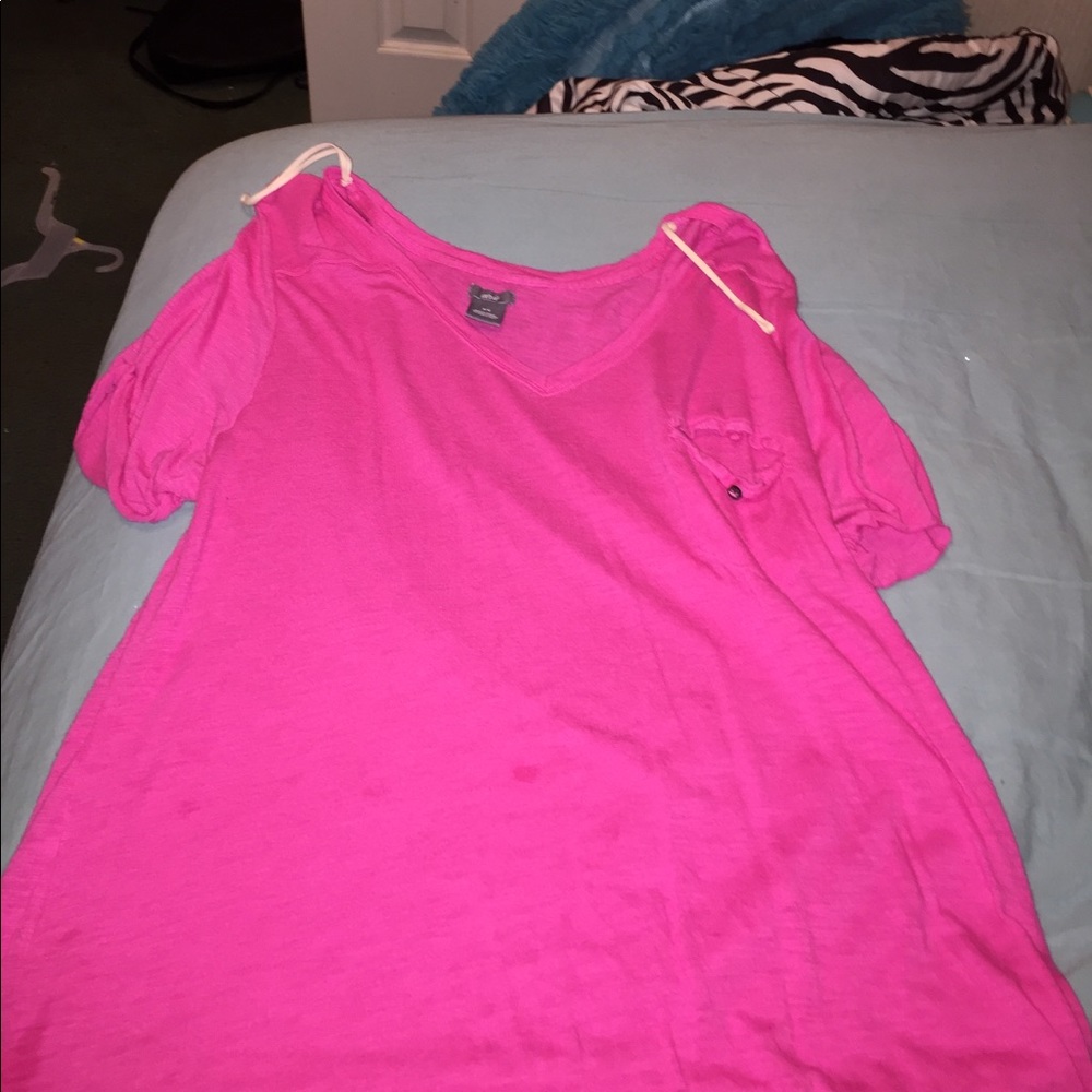 Pink Arie Sleep Shirt