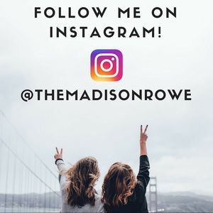 FOLLOW ME ON SOCIAL MEDIA!