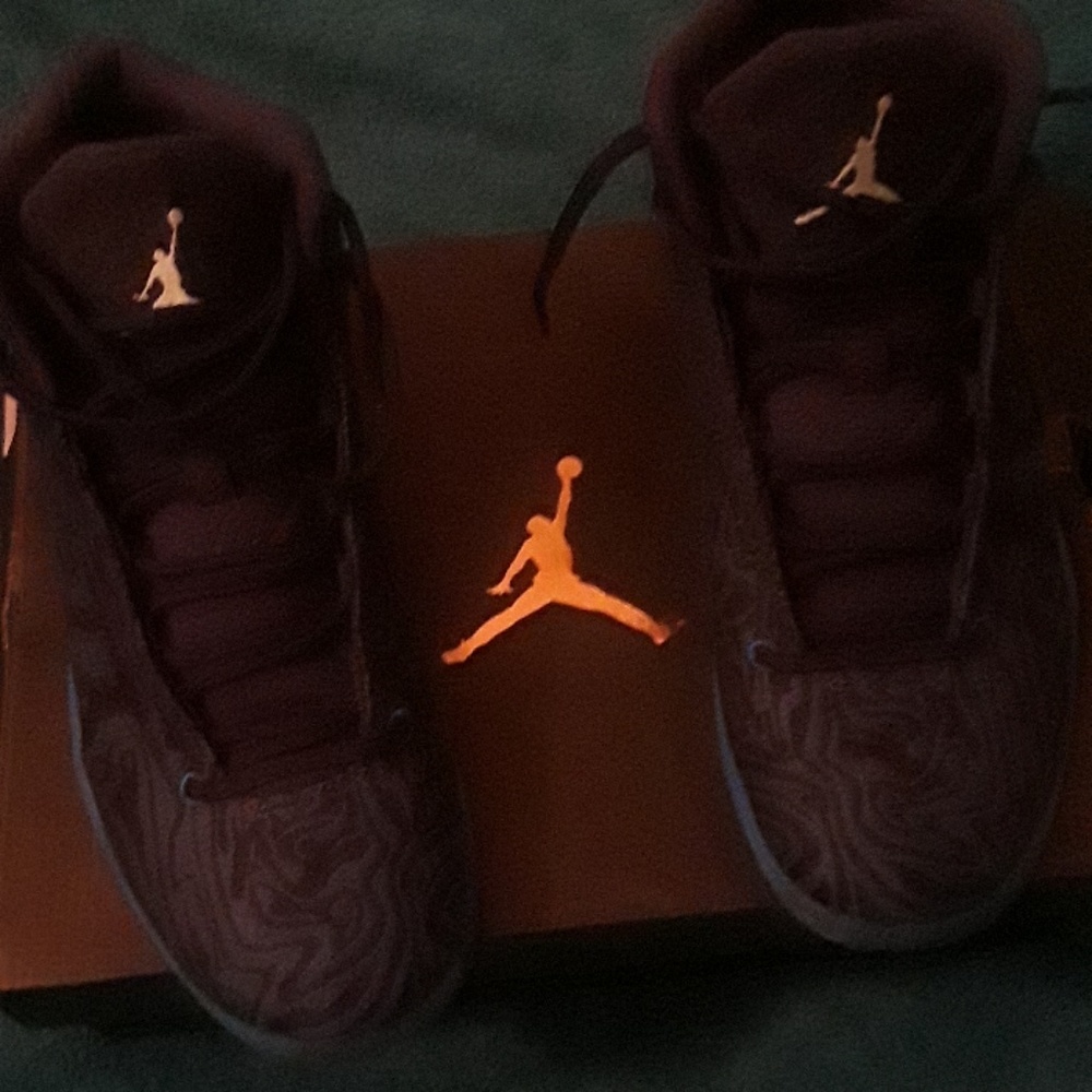a pair of Jordan's Blake Griffin