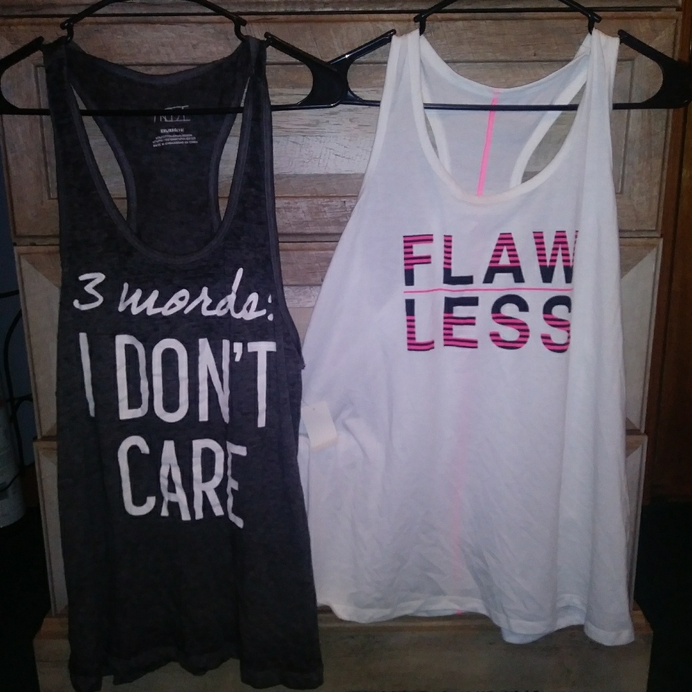 3 tank tops plus sized