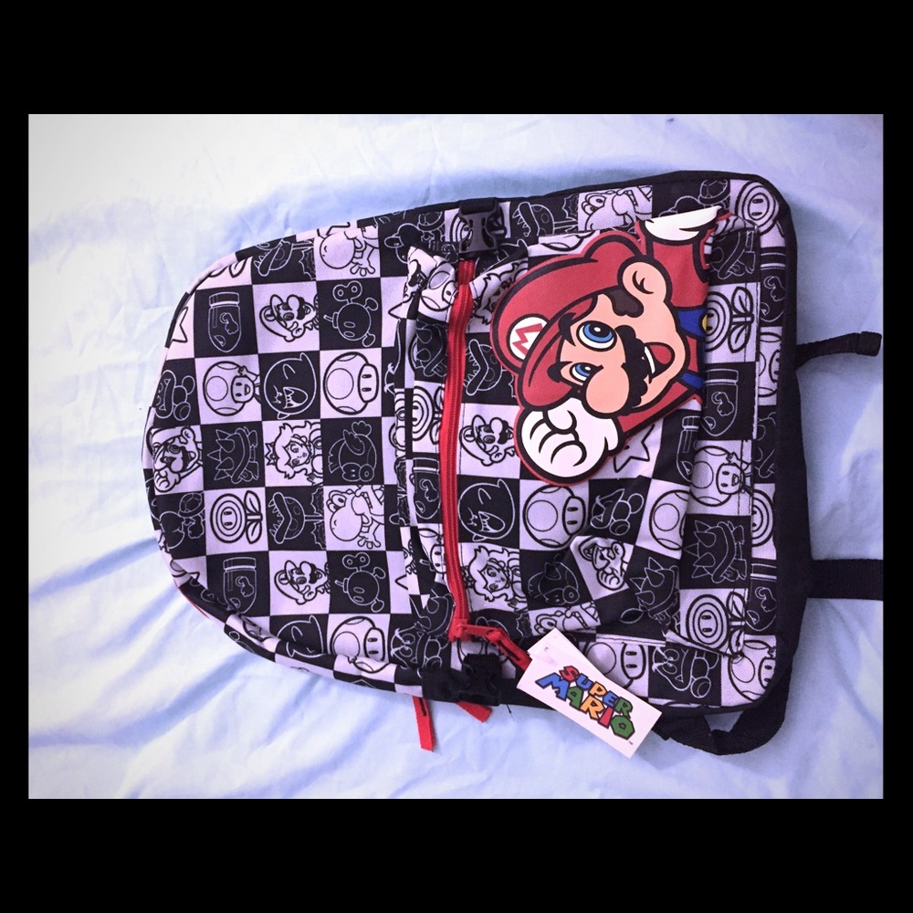 Super Mario backpack