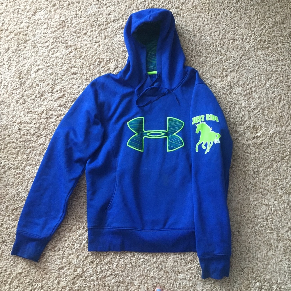 Under Armour Blue Hoodie