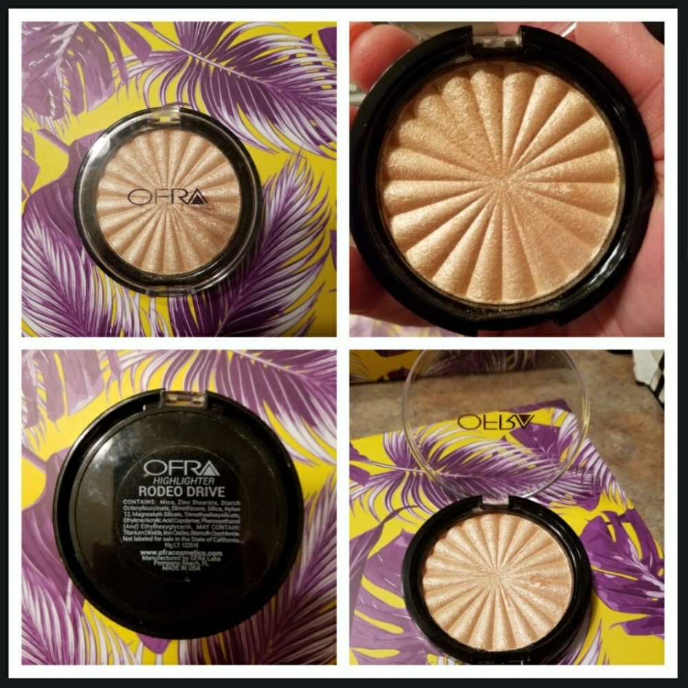 *SOLD****NWOT AUTH OFRA RODEO DRIVE HIGHLIGHT