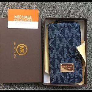Michael Kors iPhone 6-7 PLUS wallet case