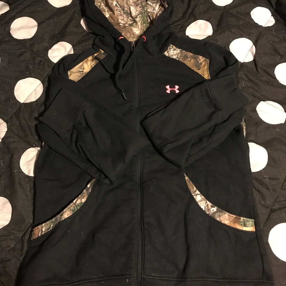 Under Armour storm zip up