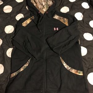 Under Armour storm zip up