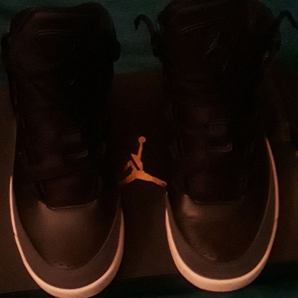 a pair of Jordan's
