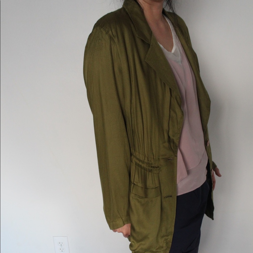 Hippie Story Army green jacket