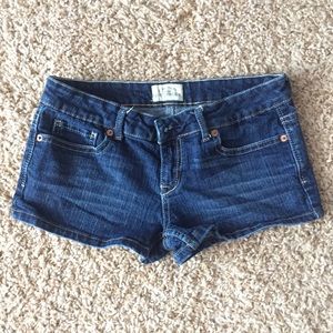 Aeropostale Denim Shorts