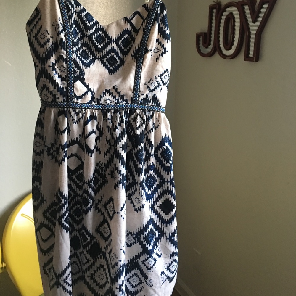 Printed dress