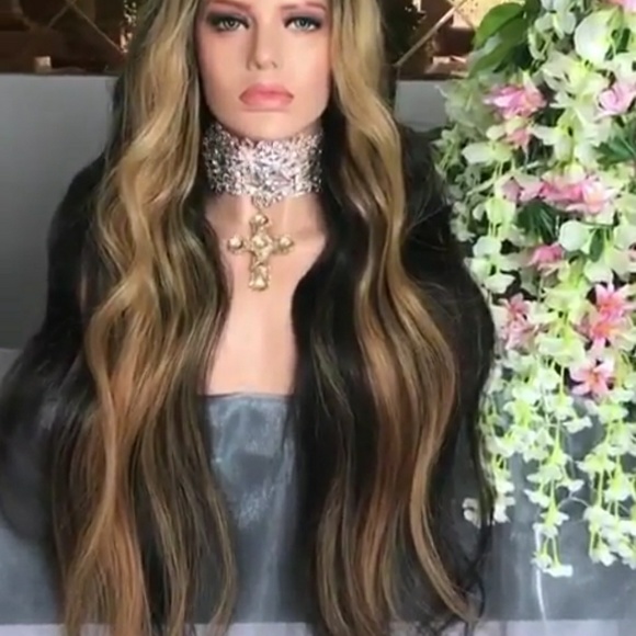 Virgin Remy Full Lace Wig main image 4