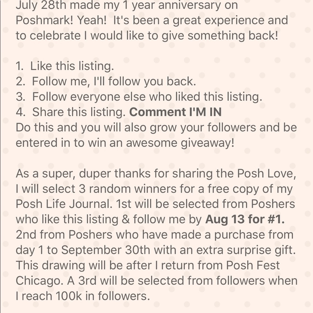 100K Followers! Raffle CONCLUDED - Picture 2 of 8