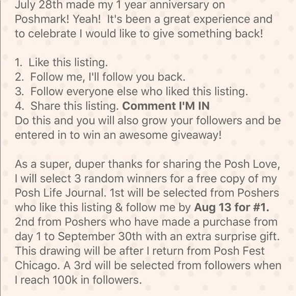 100K Followers! Raffle CONCLUDED - Picture 2 of 8