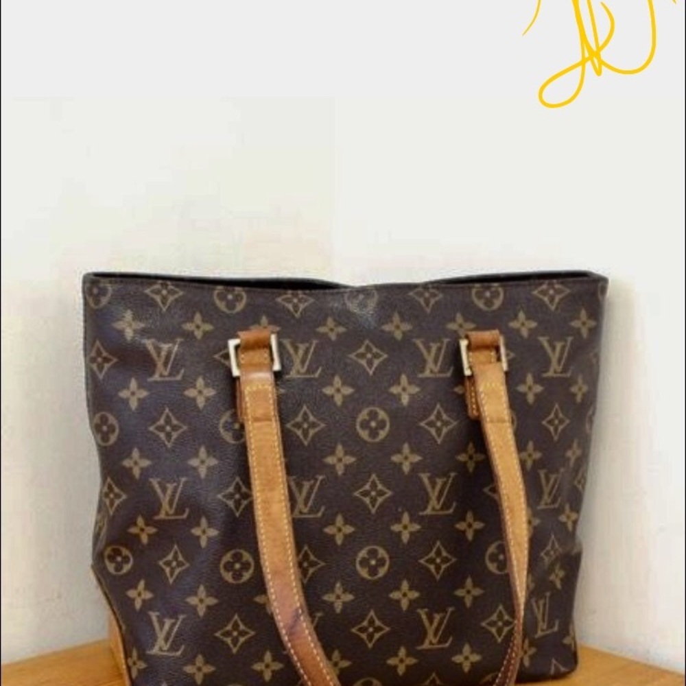 Louis Vuitton Cabas Piano Tote