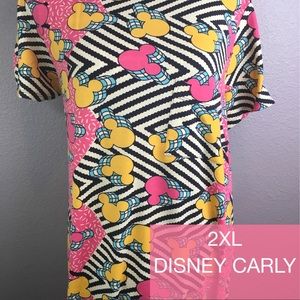 Lularoe 2XL Disney Carly